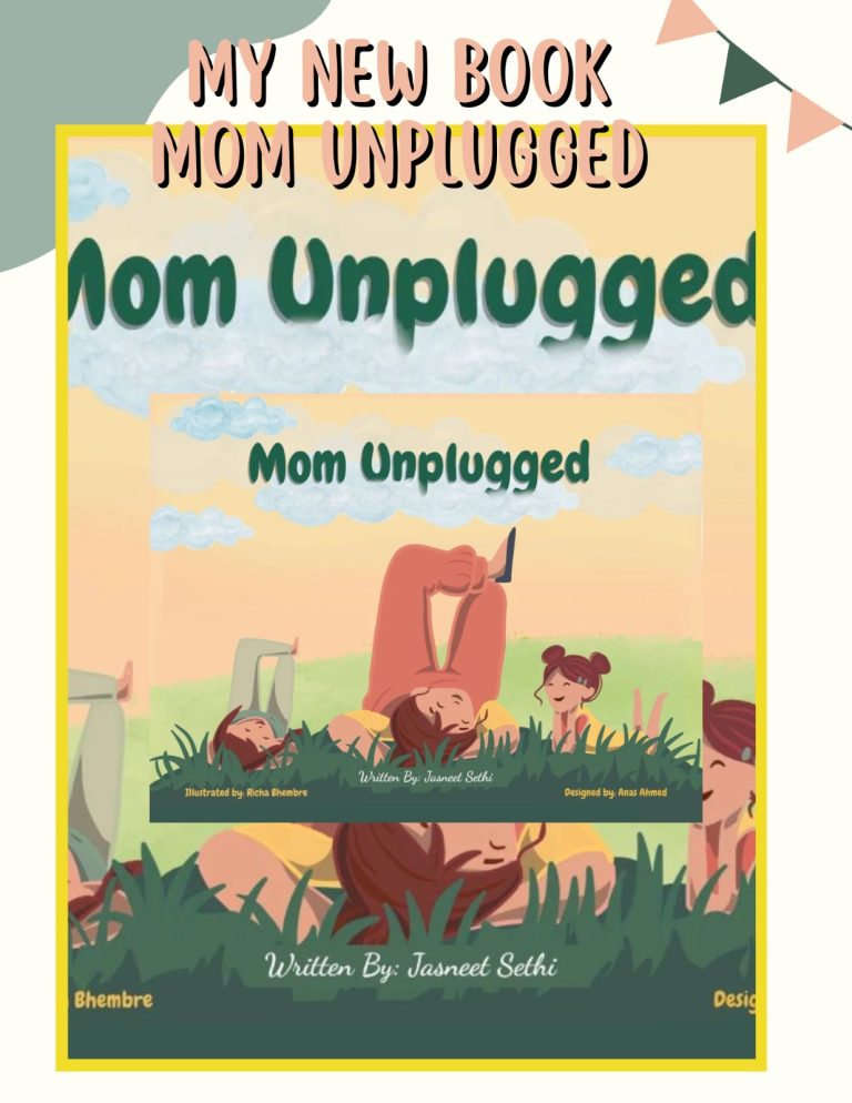 Mom Unplugged— Celebrating the Launch of Mom Unplugged, a Tender Tribute to Motherhood