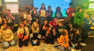Books and Brushes, Reading by Doing workshop