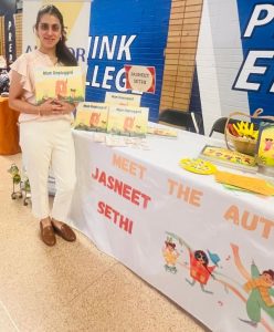 Author meet and greet