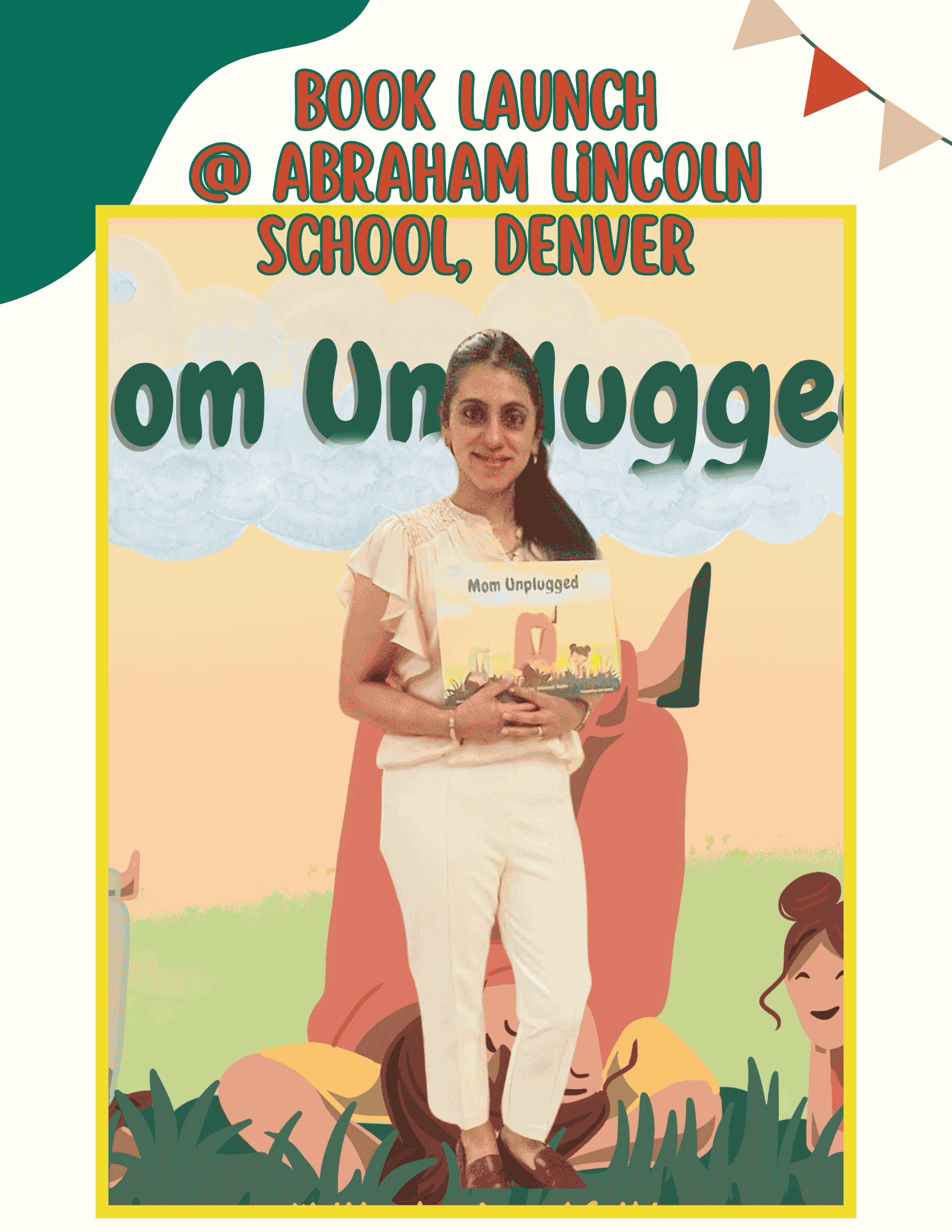 MOM UNPLUGGED: Author meet and greet