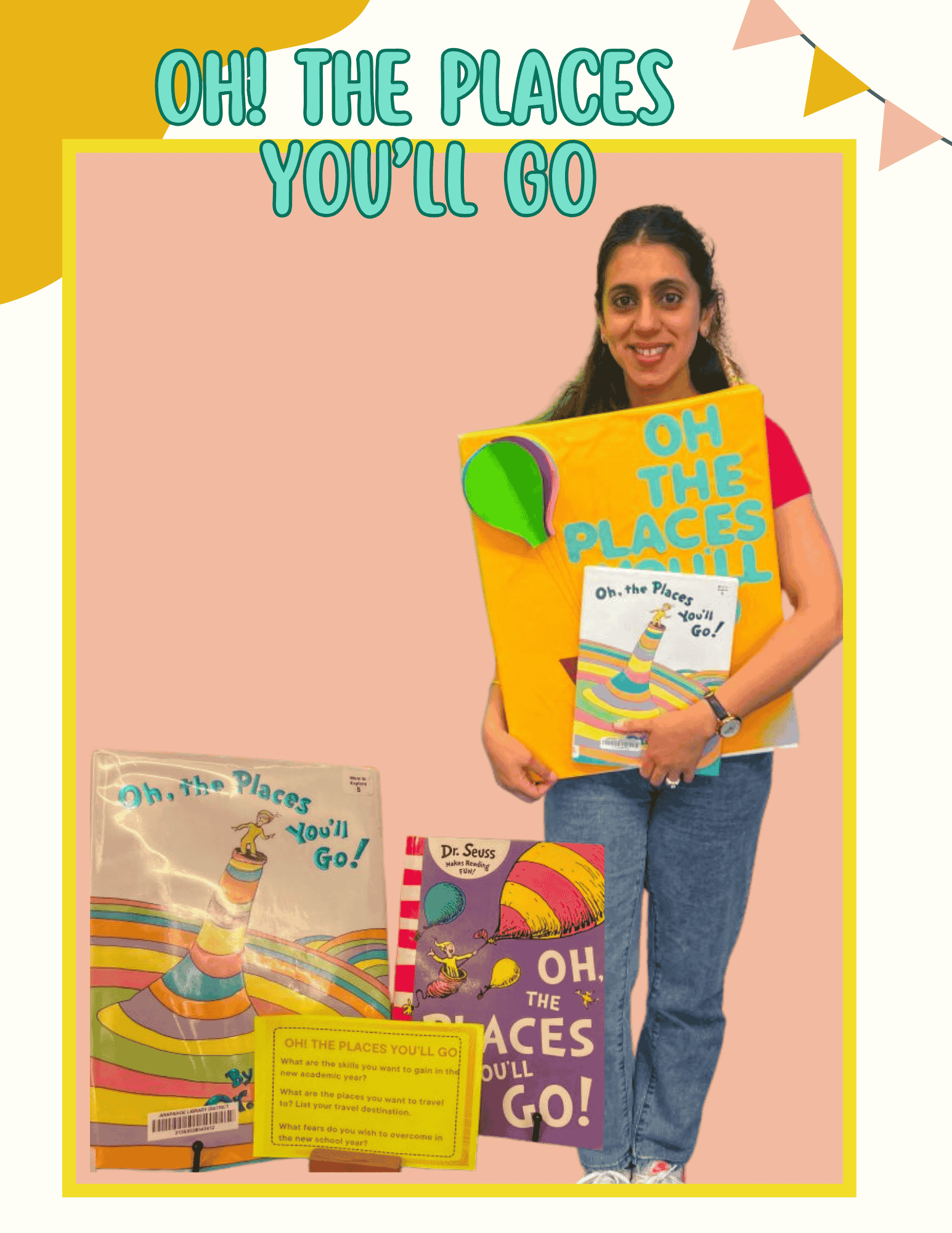Oh! The Places You’ll Go: Books and Brushes workshop