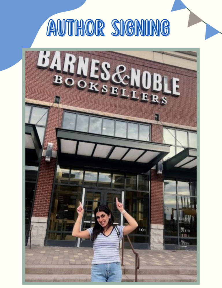 My Classroom Lost Its Walls @ Barnes and Noble