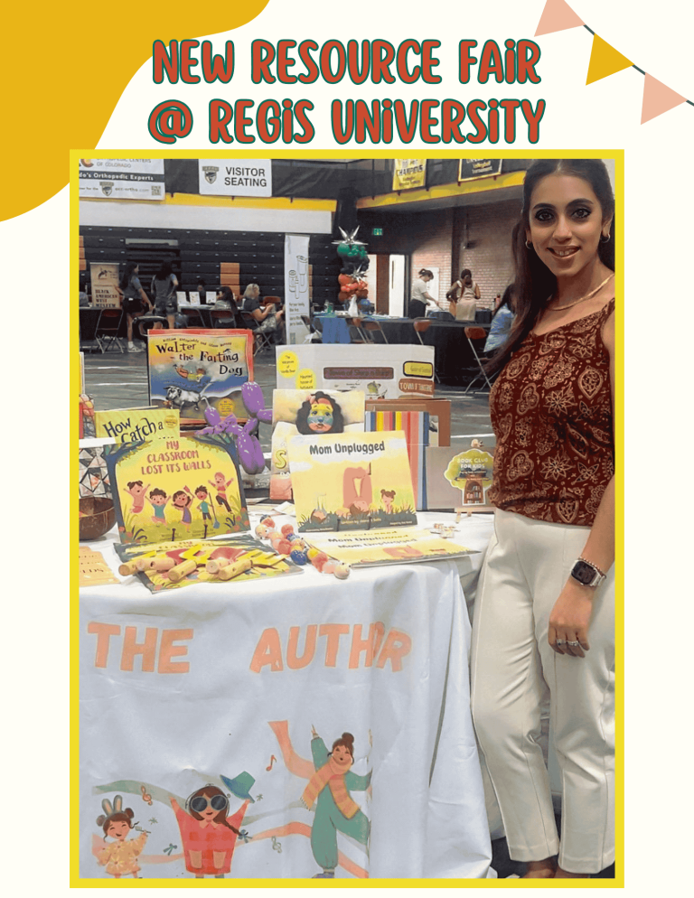 Books and Brushes Booth @ Regis University