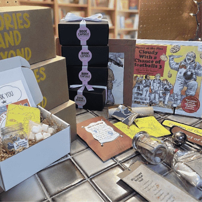 Book Capsules: Cloudy with a Chance of Meatballs