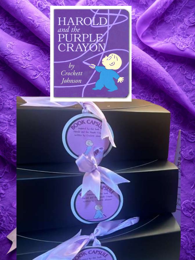 Book Capsules: Harold and the Purple Crayon