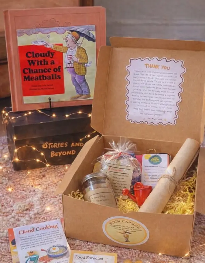 Book Capsules: Cloudy with a Chance of Meatballs