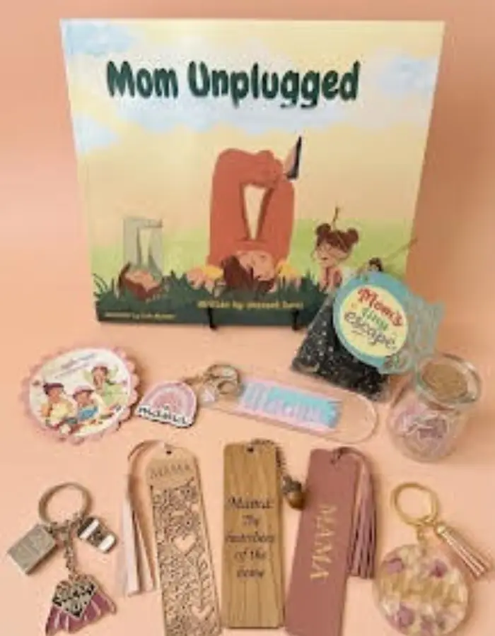 Book Capsules: Mom Unplugged
